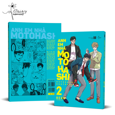 Combo 3 Cuốn: Anh Em Nhà Motohashi (Tập 1 +  Tập 2 + Tập 3 )