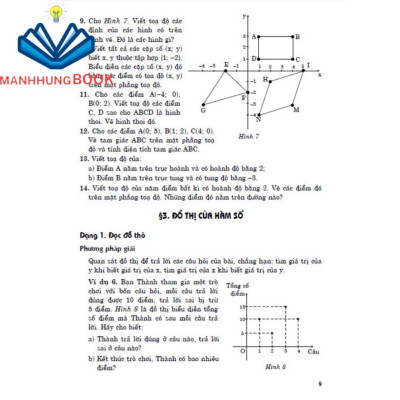 SÁCH - Bài tập em học toán 8 - tập 2 (biên soạn theo chương trình gdpt mới)