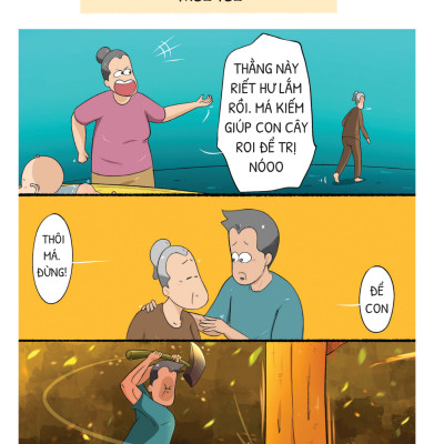 Combo Thỏ và Tí Đù: Thỏ Bảy Màu và Những Người Nghĩ Nó Là Bạn + Tí Đù Dân Chơi Xóm