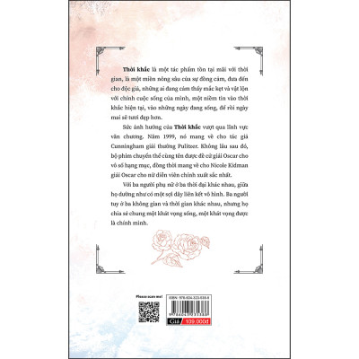 Cuốn sách: Thời Khắc (The Hours)