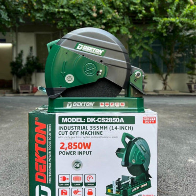 MÁY CẮT SẮT 2850W 355MM DEKTON DK-CS2850A - HÀNG CHÍNH HÃNG