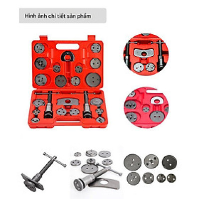 [23PCS] Vam Piston phanh, Vam Phanh đĩa, vam piston thắng, ép piston phanh