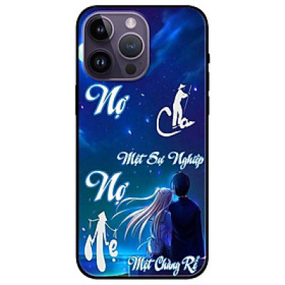 Ốp lưng dành cho Iphone 14 - Iphone 14 Plus - Iphone 14 Pro - Iphone 14 Pro Max - Nợ Cha Nợ Mẹ Rể