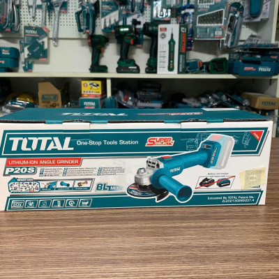 MÁY MÀI GÓC DÙNG PIN LITHIUM 20V TOTAL TAGLI20107 - HÀNG CHÍNH HÃNG