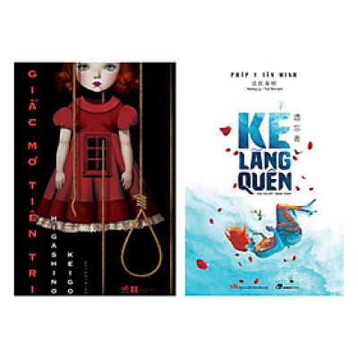 Combo Trinh Thám Bán Chạy Đặc Sắc Nhất: Giấc Mơ Tiên Tri + Kẻ Lãng Quên