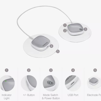 Máy massage vật lý trị liệu liệu pháp TENS Jumper JPD-ES100 (Kết nối Bluetooth + Xuất GERMANY)