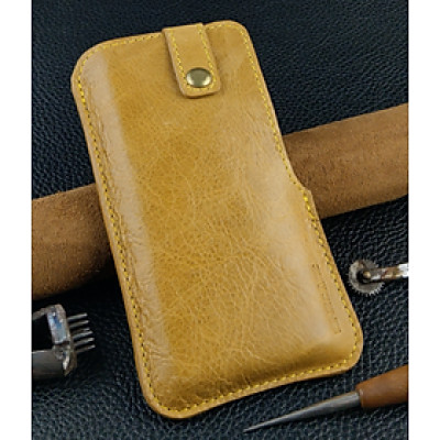 Bao Da Rút Quai Cài IONECASE điện thoại 15 pro max, 14 pro max, 15 pro..Da Thật May Thủ Công - Hàng chính hãng