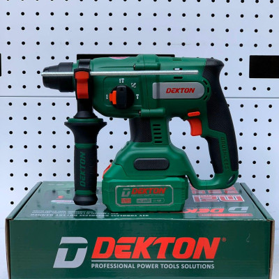 MÁY KHOAN BÊ TÔNG DÙNG PIN 21V DEKTON M21-RH2603 - HÀNG CHÍNH HÃNG