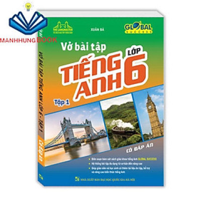 Sách - GLOBALL SUCESS - Vở bài tập tiếng anh lớp 6 tập 1 (có đáp án)