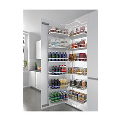 Kệ ĐỒ Kho Nan Dẹt Đáy Đặc Inox 304 Grob GM304-660 - Hàng Chính Hãng 