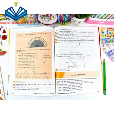 Sách - Phát Triển Năng Lực Tự Học Toán 6 - Biên soạn theo chương trình GDPT mới.