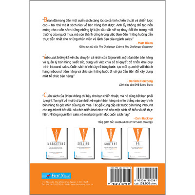 Inbound Selling - Thay Đổi Phương Thức Bán Hàng Theo Mô Hình Inbound