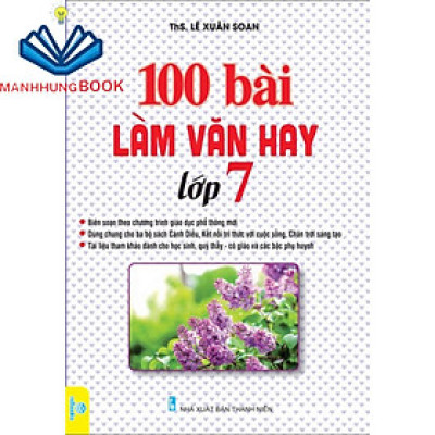 Sách - 100 Bài Làm Văn Hay Lớp 7.