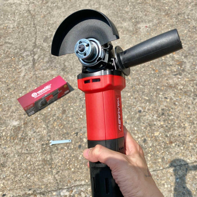 MÁY MÀI GÓC TAY NGẮN 850W 100MM YMS 100-01 YAMASU - HÀNG CHÍNH HÃNG