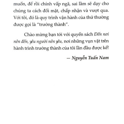 Đến Nơi Nên Đến Yêu Người Nên Yêu - AZ