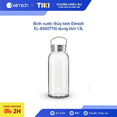 Bình nước thủy tinh Elmich EL-8350T110 dung tích 1.1L