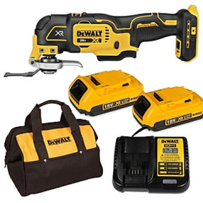 MÁY CẮT CẦM TAY 20V 300W DEWALT DCS356D2- HÀNG CHÍNH HÃNG