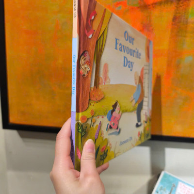 Sách - Our Favourite Day by Joowon Oh - Sách tiếng anh, thiếu nhi, bìa cứng