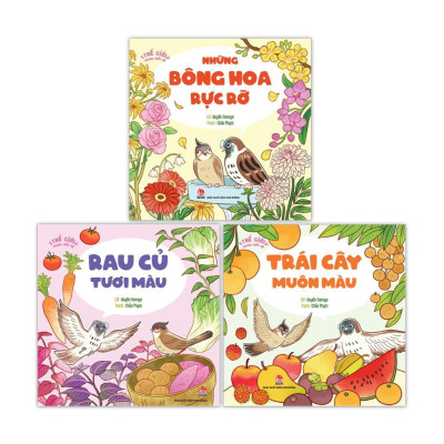Sách - Thế Giới Trong Mắt Bé - Bộ 3 Chủ Đề - NXB Kim Đồng