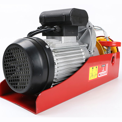 Bộ Tời Điện Kèm Rùa ABG PA200 (100/200kg) 12 Mét - Giúp Máy Tời Treo Nâng Hạ Vật Nặng Dễ Dàng Trong Nhà Xưởng Công Nghiệp Và Đời Sống, Nâng Kéo Linh Hoạt, Hiệu Quả Cao - Hàng Chính Hãng