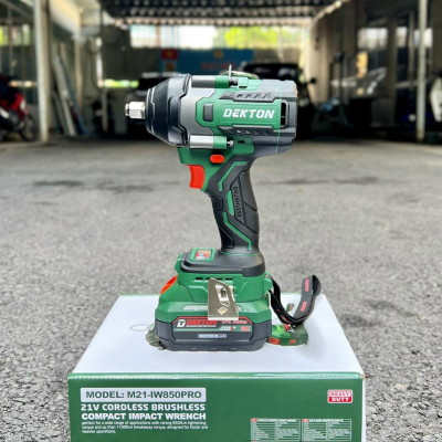 MÁY SIẾT BU LÔNG DÙNG PIN 21V  M21-IW850PRO DEKTON -HÀNG CHÍNH HÃNG