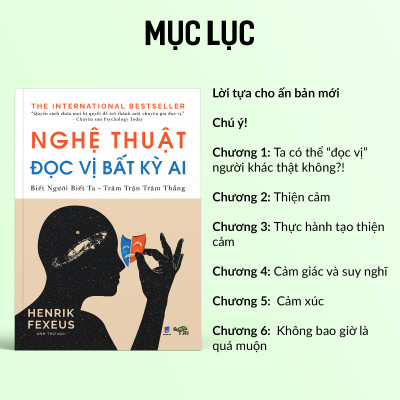 Sách - Nghệ Thuật Đọc Vị Bất Kỳ Ai (Henrik Fexeus) - Tuệ Tri