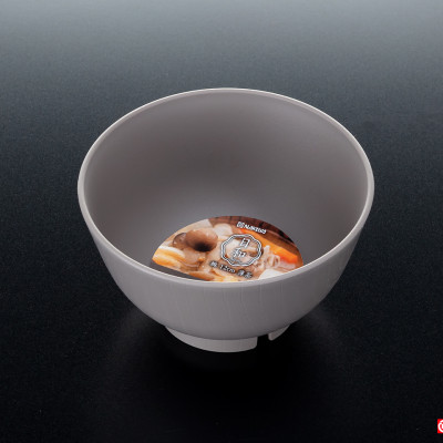 Bát nhựa tròn Nakaya Rice Bowl Ø12cm - Made in Japan