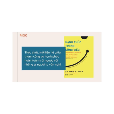 Sách Hạnh Phúc Trong Công Việc - Alphabooks - BẢN QUYỀN
