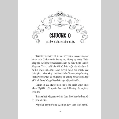 Lam Bảo - Khởi Nguyên Tro Tàn