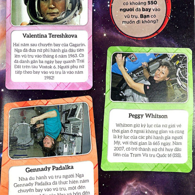 Dkfindout - Những Điều Sách Giáo Khoa Không Dạy Bạn - Du Hành Không Gian