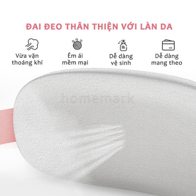 Đai Massage Làm Ấm Bụng, Máy Massage Giảm Đau Bụng Kinh Nguyệt, Điều Chỉnh Nhiệt Độ, 4 Tốc Độ Sưởi Ấm Nhanh - HÀNG CHÍNH HÃNG MINIIN
