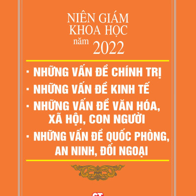 Niên Giám Khoa Học Năm 2022 ( Bộ sách gồm 4 cuốn)