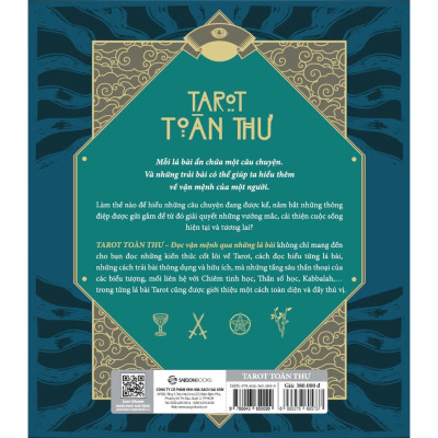 Sách - Tarot toàn thư Đọc vận mệnh qua những lá bài - Tác giả Anthony Louis ( SGB)