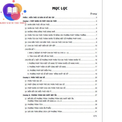 Sách - Toán thông minh & phát triển 8 (dùng chung cho các bộ sgk hiện hành)