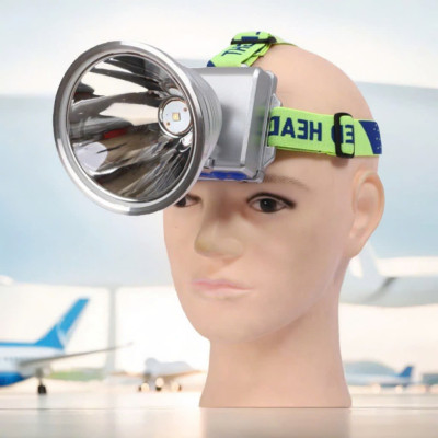 Đèn Pin Đội Đầu Ultra S J78 Vỏ Nhôm Chống Nước 3000w – Gọn Nhẹ, Rọi Xa 1500M, Pin Trâu Xuyên Đêm