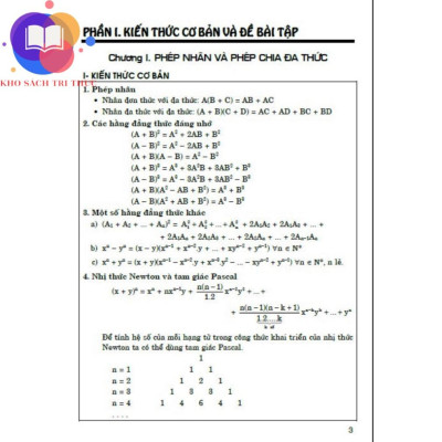 Sách - Toán thông minh & phát triển 8 (dùng chung cho các bộ sgk hiện hành)