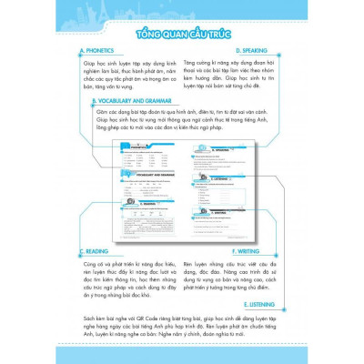 Big 4 Bộ Đề Tự Kiểm Tra 4 Kỹ Năng Nghe - Nói - Đọc - Viết Tiếng Anh Lớp 8 Tập 2 