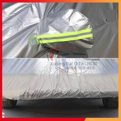 [KIA MORNING] Bạt Phủ Ô Tô Vải Dù Oxford, Tráng Nhôm Cao Cấp, Áo Trùm Bảo Vệ Xe KIA MORNING, Bạc Phủ Trùm Chống Nóng Chống Mưa, Chống Xước Xe, Bạt Của Xưởng Được May Theo Kích Cỡ Xe, Cam Kết Vừa Xe, Bền Và Đẹp Tới 2 Năm