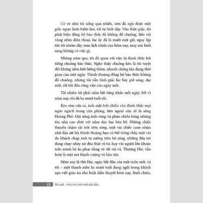 30 Tuổi - Mọi Thứ Chỉ Mới Bắt Đầu