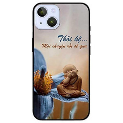 Ốp lưng dành cho Iphone 13 Mini - Iphone 13 - Iphone 13 Pro -  Iphone 13 Pro Max - Thôi Kệ Chú Tiểu