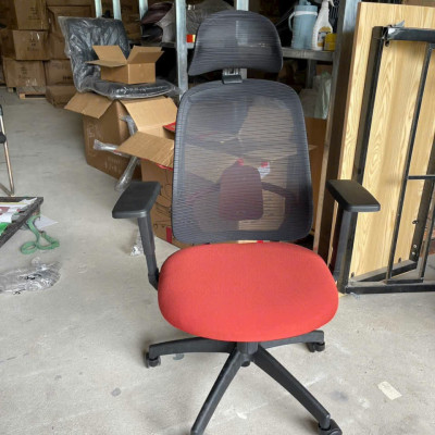 Ghế Công Thái Học Lưng Lưới Cao Cấp – Tựa Đầu, Ngả Lưng