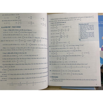 Sách - Bài tập phát triển năng lực Toán 7 ( tập 1 + tập 2)