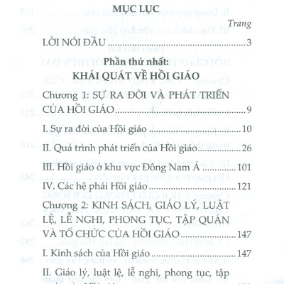 Hồi Giáo Trong Thế Giới Hiện Đại