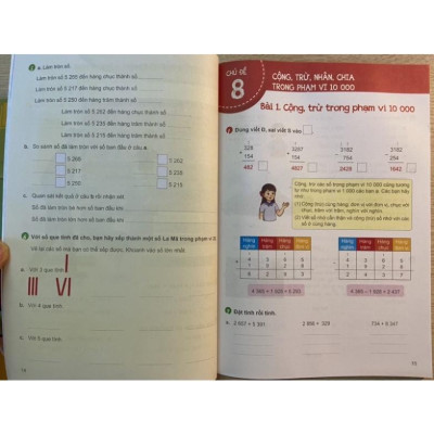 Sách - Bài tập phát triển năng lực Toán 3 ( tập 1 + tập 2)