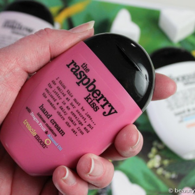 Kem dưỡng da tay chiết xuất Quả mâm xôi Treaclemoon 75ml