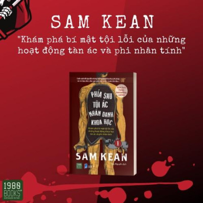 Sách Combo 2 cuốn Phía sau tội ác nhân danh khoa học - BẢN QUYỀN