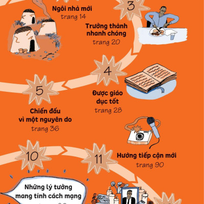 Truyện Kể Danh Nhân Truyền Cảm Hứng - Nelson Mandela