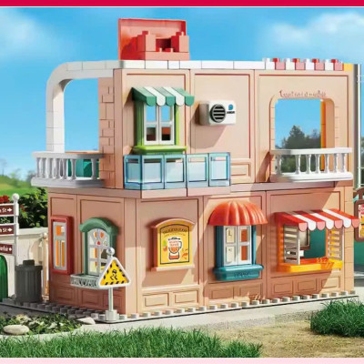 FEELO - 1806 - Lắp Ráp Biệt Thự (152 Chi Tiết)