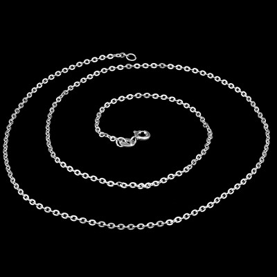 Dây Chuyền Nữ Bạc Hiểu Minh DCN000 chữ O loại nhỏ