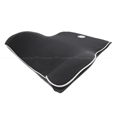 Tựa Lưng Ô Tô Cao Su Non Vải Nỉ CIND G002 Màu Đen